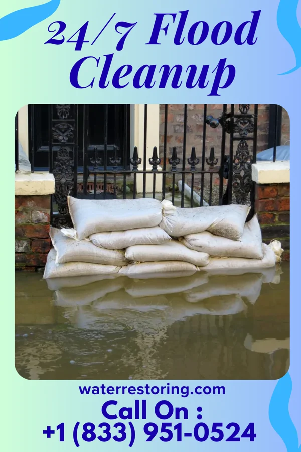 24/7 Flood Cleanup in Gassville, AR